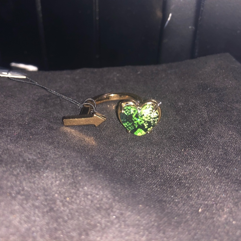 Marc Jacobs snake skin ring